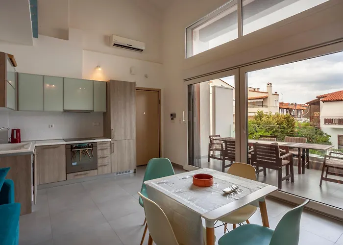 Aleksia Seaside Deluxe Apartament Pefkochori