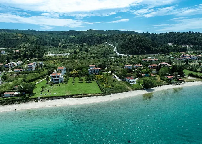 Aleksia Seaside Deluxe Apartament Pefkochori