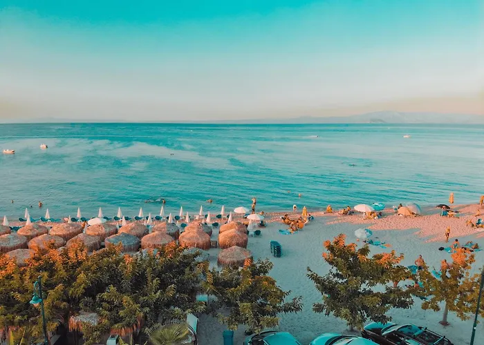 Aleksia Seaside Deluxe Apartament Pefkochori