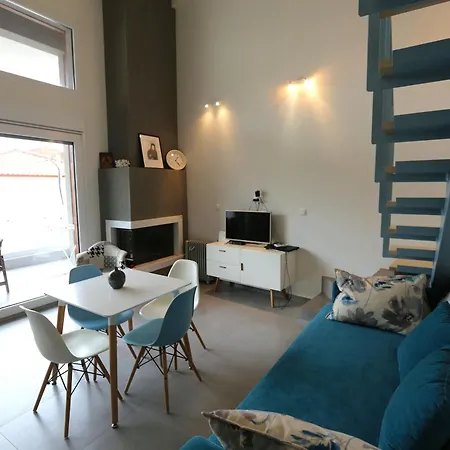 Apartment Aleksia Seaside Deluxe Pefkochori