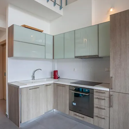 Aleksia Seaside Deluxe Apartment *
