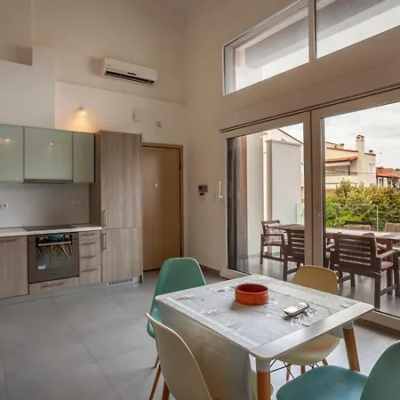 Aleksia Seaside Deluxe Apartment Pefkochori