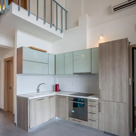 דירה Aleksia Seaside Deluxe