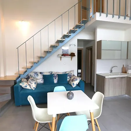 Apartment Aleksia Seaside Deluxe Pefkochori