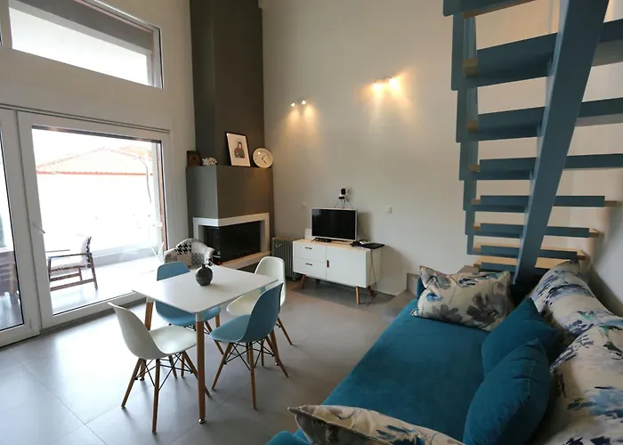 Daire Aleksia Seaside Deluxe Pefkochori