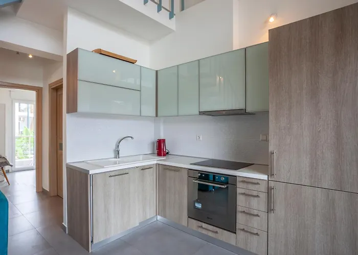Aleksia Seaside Deluxe Daire *