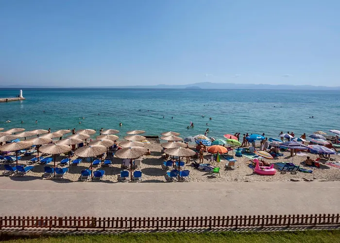 Aleksia Seaside Deluxe Daire *