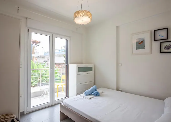 Aleksia Seaside Deluxe Daire *