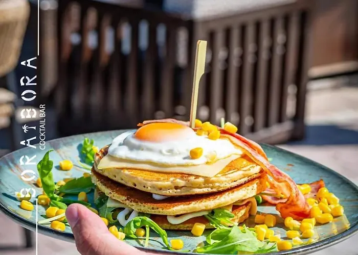 アパート Aleksia Seaside Deluxe ペフコホリ