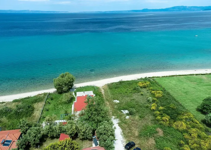 アパート Aleksia Seaside Deluxe ペフコホリ