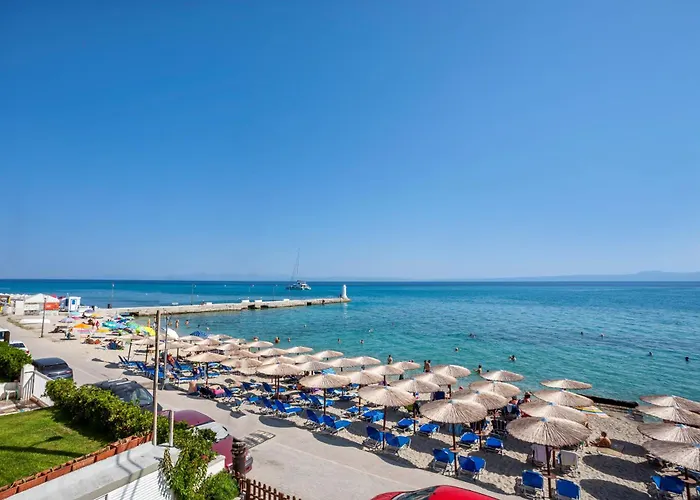 アパート Aleksia Seaside Deluxe *