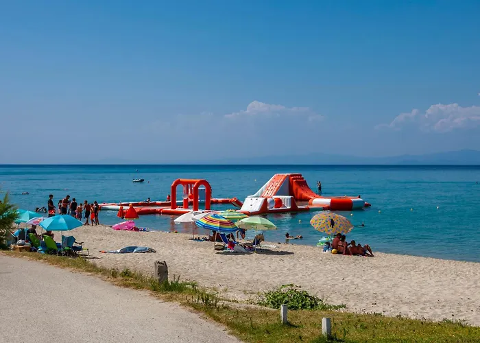 Aleksia Seaside Deluxe アパート ペフコホリ