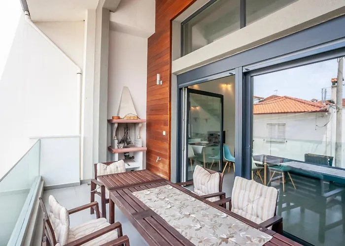 Aleksia Seaside Deluxe アパート *