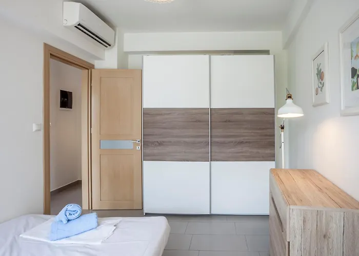 アパート Aleksia Seaside Deluxe *