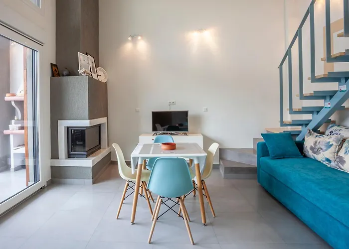 アパート Aleksia Seaside Deluxe *