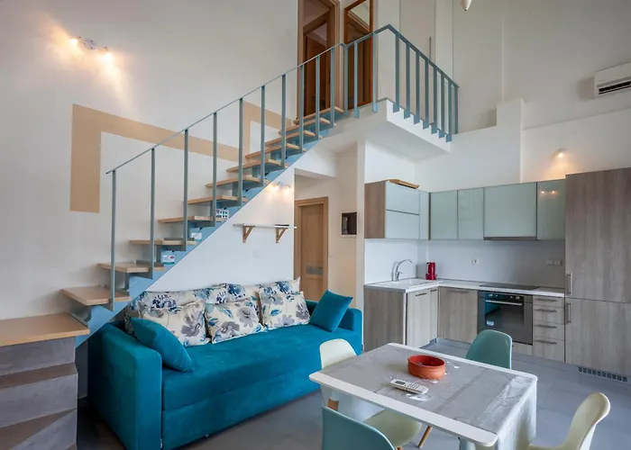 アパート Aleksia Seaside Deluxe